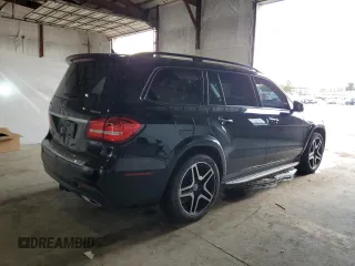 2018 Mercedes-Benz GLS 550 с VIN 4JGDF7DE1JB162428, выставлен на аукционе Copart как лот 52575095 с пробегом 81 205 миль миль и Списание • Salvage title. История ставок и продаж доступна на DreamBid. Изображение 3.
