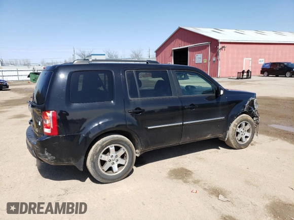 2009 Honda Pilot Touring with VIN 5FNYF48969B503347, listed as a Copart auction lot 50956035 with 196,686 mi miles and Clean Title. Bid and sale history available at carsss.com. Image 3.