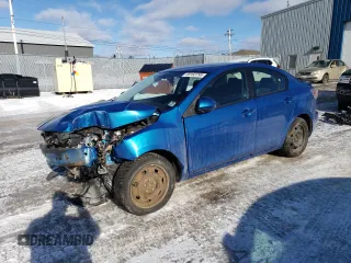 2013 Mazda 3 i Touring z VIN JM1BL1V77D1713974, wystawiony jako Copart lot #46163795 z przebiegiem 165 603 mil mil oraz Nie do naprawy • Non repairable. Historia ofert i sprzedaży dostępna na DreamBid. Obrazek 1.