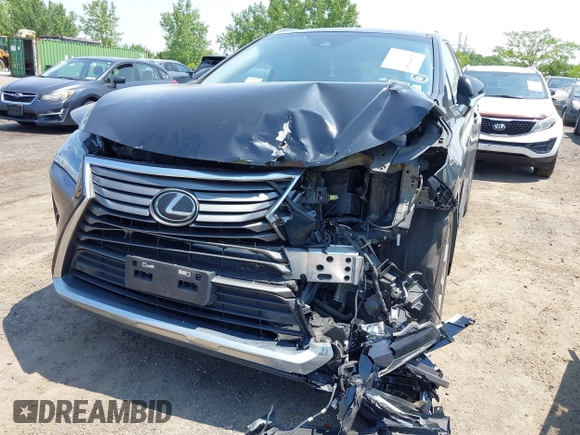 2019 Lexus RX 350 with VIN 2T2BZMCA5KC193082, listed as a IAAI auction lot 42400440 with 80,405 mi miles and . Bid and sale history available at DreamBid. Image 6.