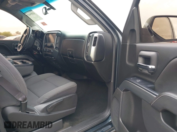2017 Chevrolet Silverado 1500 LT with VIN 3GCPCREC3HG445305, listed as a IAAI auction lot 41894025 with 84,357 mi miles. Bid and sale history available at carsss.com. Image 5.