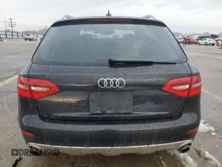 2013 Audi allroad Premium Plus with VIN WA1UFAFL3DA253895, listed as a Copart auction lot 43988815 with 157,409 mi miles and Salvage Title. Bid and sale history available at carsss.com. Image 6.