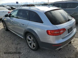 2016 Audi allroad Premium with VIN WA1TFAFLXGA016501, listed as a Copart auction lot 47861545 with 129,422 mi miles and Salvage Title. Bid and sale history available at carsss.com. Image 2.