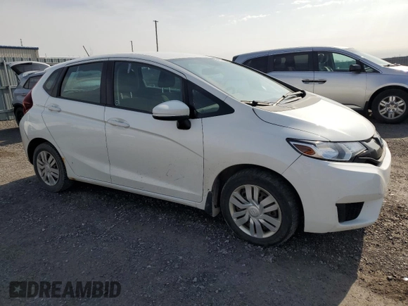 2015 Honda Fit LX with VIN 3HGGK5G52FM104388, listed as a Copart auction lot 54573825 with 135,301 mi miles and Clean Title. Bid and sale history available at carsss.com. Image 4.