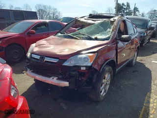 2008 Honda CR-V EX with VIN JHLRE38538C011596, listed as a IAAI auction lot 41680372 with 176,261 mi miles. Bid and sale history available at carsss.com. Image 17.