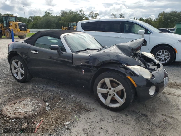 2006 Pontiac Solstice with VIN 1G2MB33B96Y101269, listed as a Copart auction lot 70323934 with NaN miles and Salvage Title. Bid and sale history available at carsss.com. Image 4.