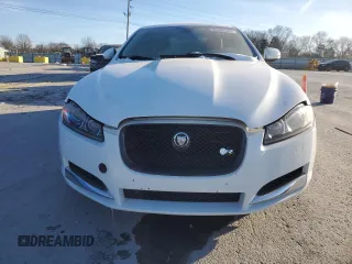 2013 Jaguar XF I4 RWD with VIN SAJWA0ES3DPS71960, listed as a Copart auction lot 46400345 with 0 mi miles and Clean Title. Bid and sale history available at carsss.com. Image 5.