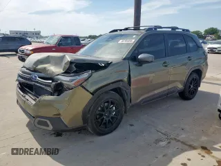 2025 Subaru Forester Limited with VIN JF2SLDRC9SH426179, listed as a Copart auction lot 56785935 with 7,331 mi miles and Salvage title. Bid and sale history available at DreamBid. Image 1.