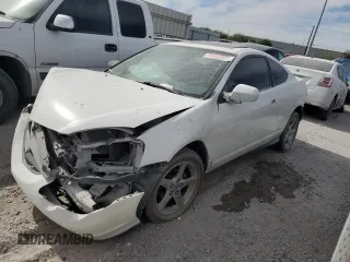2003 Acura RSX with VIN JH4DC548X3S001671, listed as a Copart auction lot 70003924 with 0 mi miles and Non Repairable. Bid and sale history available at carsss.com. Image 1.