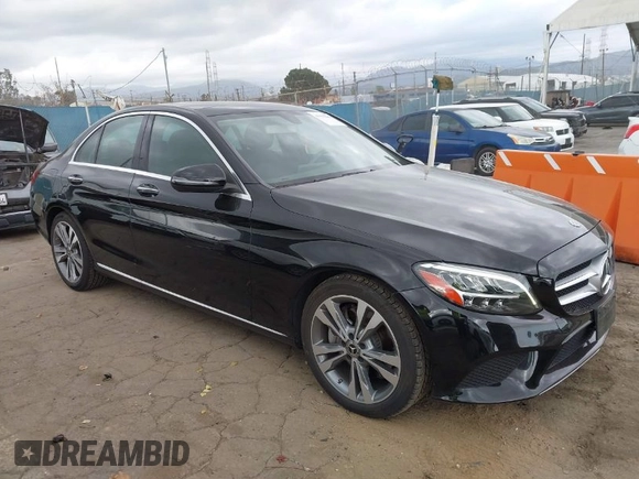 2020 Mercedes-Benz C 300 with VIN WDDWF8DB0LR547049, listed as a IAAI auction lot 41916286 with 41,324 mi miles and . Bid and sale history available at carsss.com. Image 1.
