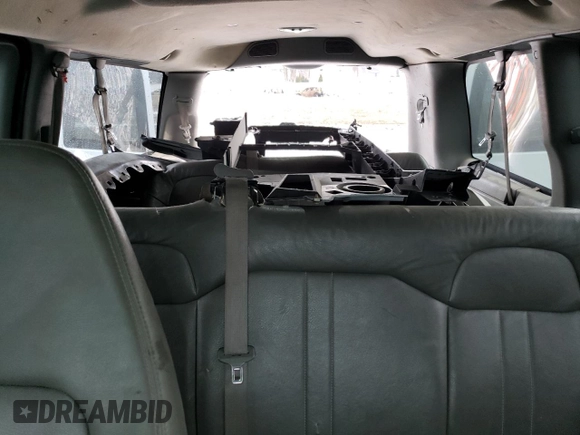 2012 Chevrolet Express Passenger LS with VIN 1GAWGPFG3C1151456, listed as a Copart auction lot 42630525 with 112,674 mi miles and Salvage title. Bid and sale history available at DreamBid. Image 10.