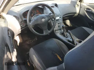2003 Toyota Celica GT with VIN JTDDR32T330162046, listed as a Copart auction lot 57038905 with 119,768 mi miles and Salvage title. Bid and sale history available at DreamBid. Image 8.