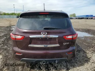 2015 Infiniti QX60 with VIN 5N1AL0MM6FC505438, listed as a Copart auction lot 54882505 with 127,462 mi miles and Clean Title. Bid and sale history available at DreamBid. Image 6.