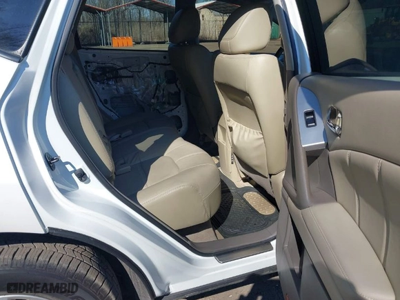 2013 Nissan Murano SL with VIN JN8AZ1MW9DW309830, listed as a IAAI auction lot 41710937 with 119,011 mi miles. Bid and sale history available at carsss.com. Image 8.