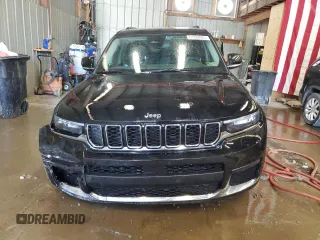 2021 Jeep Grand Cherokee Limited with VIN 1C4RJKBG5M8142247, listed as a Copart auction lot 61208985 with Not provided miles and Salvage title. Bid and sale history available at DreamBid. Image 5.