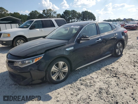 2017 Kia Optima Hybrid EX with VIN KNAGU4LE3H5017985, listed as a Copart auction lot 74908494 with 177,773 mi miles and Salvage Title. Bid and sale history available at carsss.com. Image 1.
