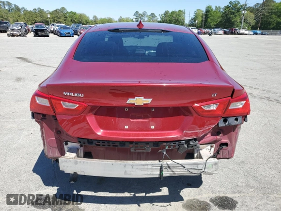 2018 Chevrolet Malibu LT with VIN 1G1ZD5ST5JF132095, listed as a Copart auction lot 52938145 with 119,681 mi miles and Salvage Title. Bid and sale history available at DreamBid. Image 6.