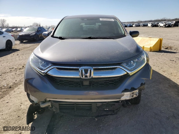 2018 Honda CR-V EX-L with VIN 7FARW2H87JE104133, listed as a Copart auction lot 49340505 with 80,186 mi miles and Salvage Title. Bid and sale history available at carsss.com. Image 5.