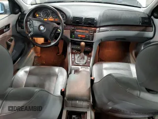2004 BMW 3 Series 330xi with VIN WBAEW53404PN34206, listed as a Copart auction lot 89312765 with 136,885 mi miles and Salvage Title. Bid and sale history available at carsss.com. Image 8.