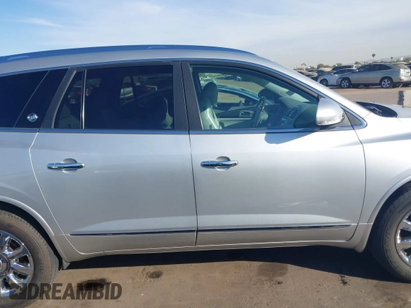 2013 Buick Enclave Premium with VIN 5GAKRDKD5DJ186397, listed as a IAAI auction lot 41118306 with Not Provided miles and . Bid and sale history available at carsss.com. Image 12.