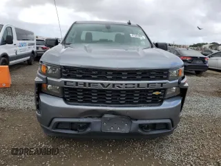 2020 Chevrolet Silverado 1500 Custom with VIN 3GCPWBEH9LG362156, listed as a Copart auction lot 47563805 with 72,267 mi miles and Salvage Title. Bid and sale history available at carsss.com. Image 5.