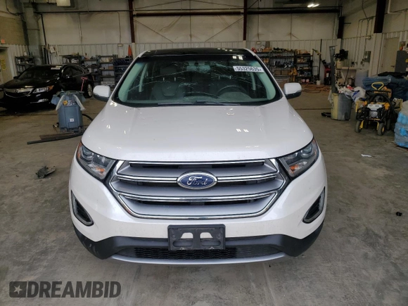 2017 Ford Edge Titanium z VIN 2FMPK4K81HBB72398, wystawiony jako Copart lot #55325635 z przebiegiem 112 917 mil mil oraz Nie do naprawy • Non repairable. Historia ofert i sprzedaży dostępna na DreamBid. Obrazek 5.