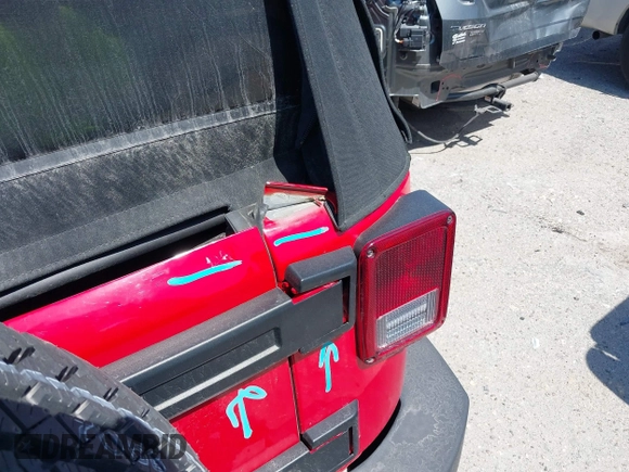 2014 Jeep Wrangler Sahara with VIN 1C4AJWBG0EL109773, listed as a IAAI auction lot 41678412 with 12,264 mi miles and . Bid and sale history available at DreamBid. Image 17.