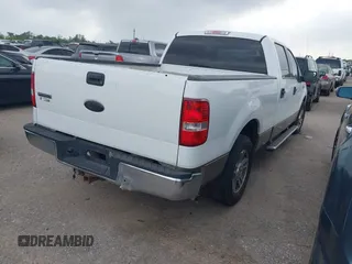 2006 Ford F-150 XLT with VIN 1FTPW12V96FB26374, listed as a IAAI auction lot 41852724 with 206,874 mi miles. Bid and sale history available at carsss.com. Image 4.