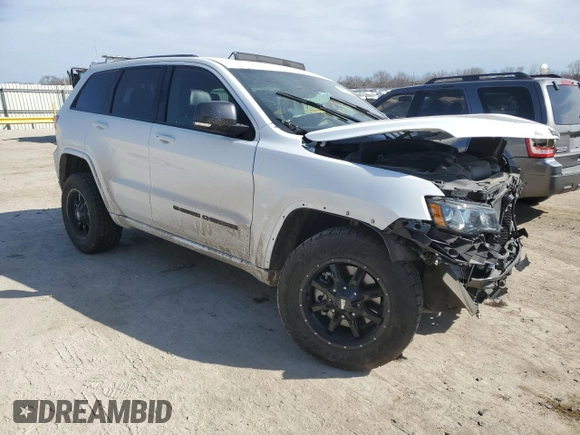 2021 Jeep Grand Cherokee 80th Anniversary with VIN 1C4RJFBG1MC731736, listed as a Copart auction lot 48935095 with Not Provided miles and Salvage Title. Bid and sale history available at DreamBid. Image 4.