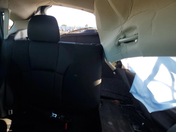 2018 Subaru Impreza with VIN 4S3GTAA65J1733770, listed as a Copart auction lot 86773214 with 57,581 mi miles and Salvage Title. Bid and sale history available at carsss.com. Image 10.