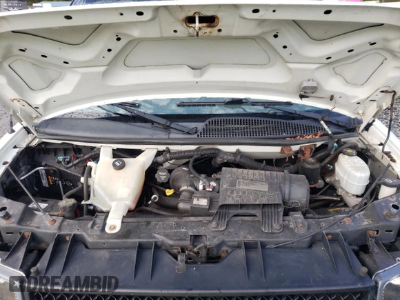2013 Chevrolet Express Passenger LT with VIN 1GAZG1FG8D1109893, listed as a Copart auction lot 52927965 with 101,828 mi miles and Clean title. Bid and sale history available at DreamBid. Image 12.