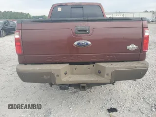 2015 Ford F-250 Lariat z VIN 1FT7W2BT2FED50354, wystawiony jako Copart lot #54244605 z przebiegiem Nie podano mil oraz Szkoda całkowita • Salvage title. Historia ofert i sprzedaży dostępna na DreamBid. Obrazek 6.