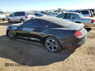 2015 Ford Mustang EcoBoost with VIN 1FA6P8TH5F5401986, listed as a Copart auction lot 64061133 with 61,302 mi miles and Clean Title. Bid and sale history available at carsss.com. Image 2.