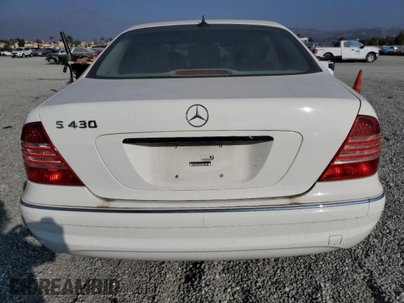 2006 Mercedes-Benz S-Class 4.3L with VIN WDBNG70J16A475922, listed as a Copart auction lot 76311364 with 162,942 mi miles and Clean Title. Bid and sale history available at carsss.com. Image 6.
