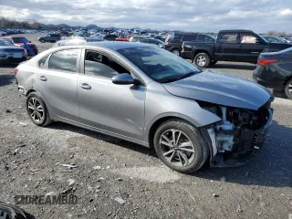 2024 Kia Forte LXS with VIN 3KPF24AD6RE790678, listed as a Copart auction lot 49963955 with 13,892 mi miles and Clean Title. Bid and sale history available at carsss.com. Image 4.