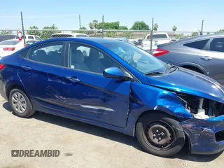2015 Hyundai Accent GLS with VIN KMHCT4AE3FU831706, listed as a IAAI auction lot 42173408 with 97,985 mi miles and . Bid and sale history available at carsss.com. Image 14.
