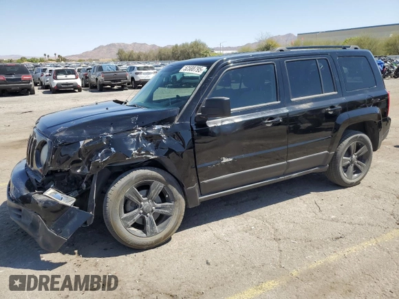 2014 Jeep Patriot Altitude with VIN 1C4NJPBA2ED851122, listed as a Copart auction lot 52588795 with 160,258 mi miles and Salvage Title. Bid and sale history available at DreamBid. Image 1.
