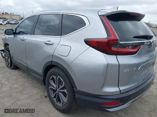 2022 Honda CR-V EX with VIN 2HKRW1H5XNH408866, listed as a IAAI auction lot 41922665 with 61,292 mi miles. Bid and sale history available at carsss.com. Image 3.