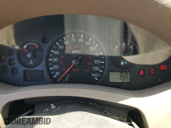 2007 Ford Focus S with VIN 1FAHP34N27W323162, listed as a Copart auction lot 56354725 with 108,427 mi miles and Clean title. Bid and sale history available at DreamBid. Image 9.