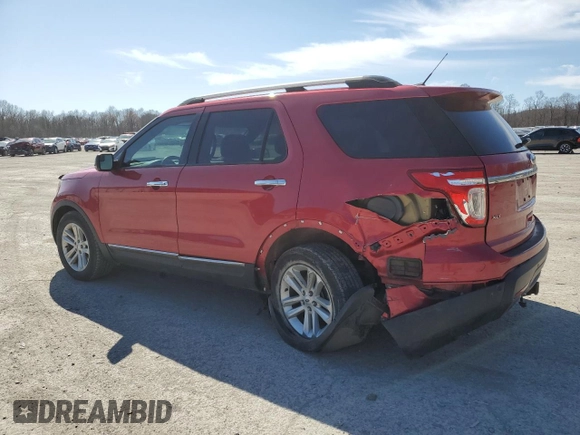 2012 Ford Explorer XLT z VIN 1FMHK7D93CGA51367, wystawiony jako Copart lot #49802395 z przebiegiem 178 432 mil mil oraz Szkoda całkowita • Salvage title. Historia ofert i sprzedaży dostępna na DreamBid. Obrazek 2.