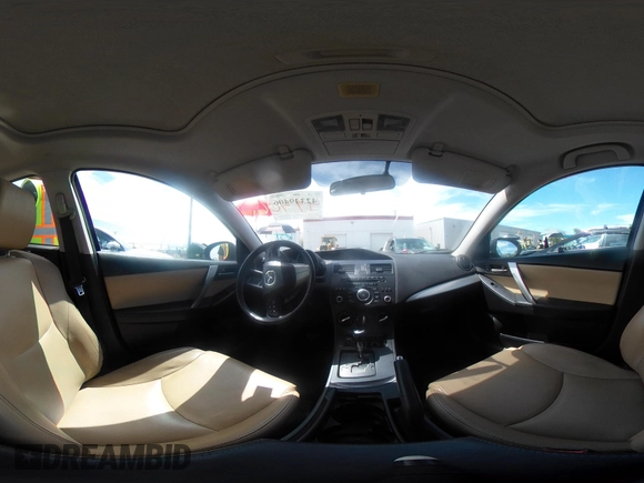 2012 Mazda 3 i Grand Touring with VIN JM1BL1W8XC1577118, listed as a IAAI auction lot 42349406 with 107,373 mi miles and . Bid and sale history available at DreamBid. Image 18.