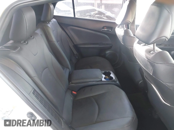 2017 Toyota Prius Plus with VIN JTDKARFP1H3033355, listed as a IAAI auction lot 41668476 with 87,330 mi miles and . Bid and sale history available at DreamBid. Image 8.
