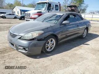 2007 Toyota Solara SE with VIN 4T1FA38P67U119566, listed as a Copart auction lot 51993325 with 231,929 mi miles and Salvage Title. Bid and sale history available at carsss.com. Image 1.