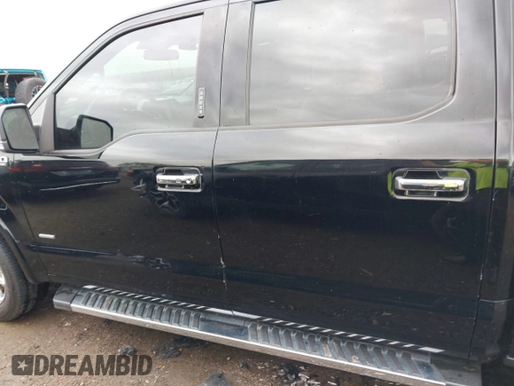 2017 Ford F-150 XL with VIN 1FTEW1CP0HKD40610, listed as a IAAI auction lot 41934435 with 158,881 mi miles. Bid and sale history available at carsss.com. Image 15.