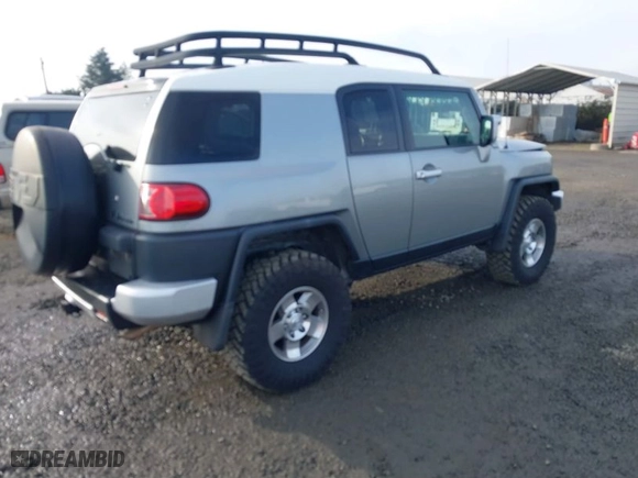 2010 Toyota FJ Cruiser with VIN JTEBU4BF6AK096501, listed as a IAAI auction lot 41413287 with 236,788 mi miles. Bid and sale history available at carsss.com. Image 4.
