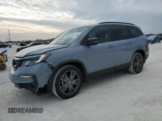 2022 Honda Pilot Sport z VIN 5FNYF5H34NB016708, wystawiony jako Copart lot #44248795 z przebiegiem 77 101 mil mil oraz Szkoda całkowita • Salvage title. Historia ofert i sprzedaży dostępna na DreamBid. Obrazek 1.