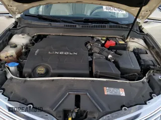 2016 Lincoln MKZ with VIN 3LN6L2GK6GR606154, listed as a Copart auction lot 40676704 with 56,996 mi miles and Salvage Title. Bid and sale history available at carsss.com. Image 11.