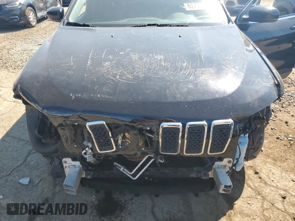 2019 Jeep Cherokee Limited with VIN 1C4PJMDX1KD236274, listed as a Copart auction lot 62732775 with Not provided miles and Clean title. Bid and sale history available at DreamBid. Image 11.