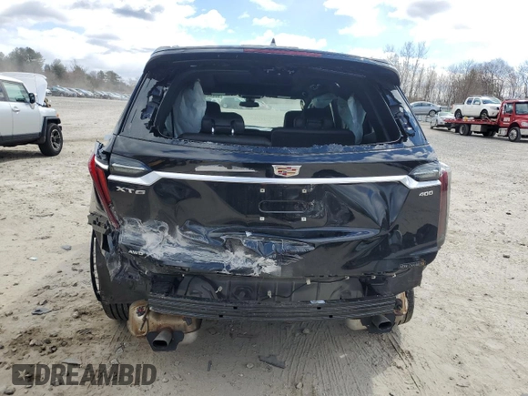2024 Cadillac XT6 AWD Sport z VIN 1GYKPGRS6RZ749292, wystawiony jako Copart lot #50844795 z przebiegiem 12 972 mil mil oraz Szkoda całkowita • Salvage title. Historia ofert i sprzedaży dostępna na DreamBid. Obrazek 6.