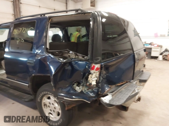 1999 Chevrolet Tahoe Z71 with VIN 1GNEK13R5XJ548832, listed as a IAAI auction lot 42077245 with 208,875 mi miles and . Bid and sale history available at DreamBid. Image 6.